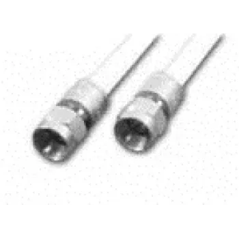 Cabo coaxial Televes FPK330 3,3 m F branco