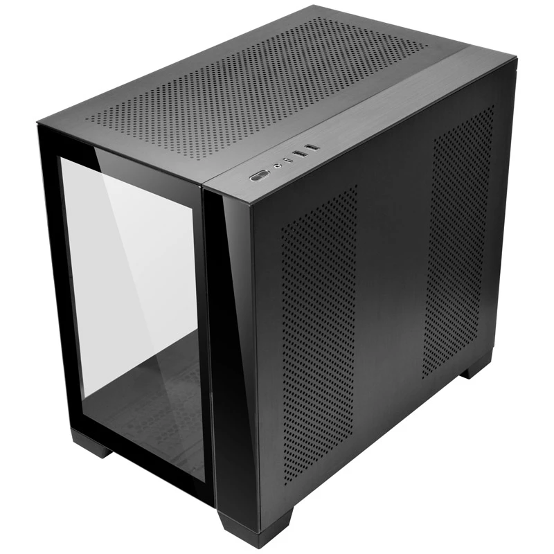 Caixa de PC Lian Li O11D Mini-X Mini Tower preto
