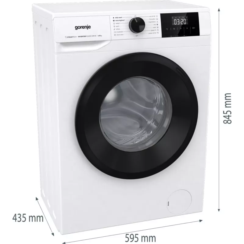 Máquina de lavar roupa Gorenje W3NGPI62SBS, 6 kg