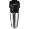 Caneca de viagem EMSA Classic Grande aço inoxidável, 0,5 l, caneca térmica à prova de fugas