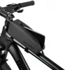 Rockbros AS-019-1 bolsa de quadro para bicicleta impermeável 1,6 l preto
