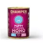 CHAMPER Puppy Monoproteico salmão - comida húmida para cães - 400g
