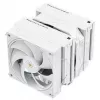 Dissipador CPU Thermalright Royal Pretor 130, Dual-Tower - 1x 120 mm, 1x 130 mm, branco (ROYAL PRETOR 130 branco)