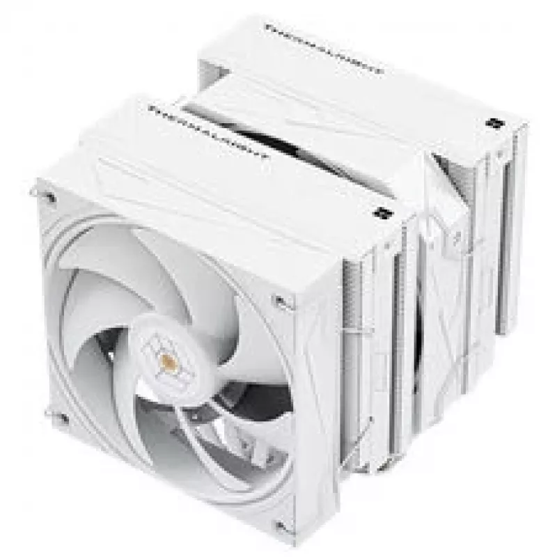 Dissipador CPU Thermalright Royal Pretor 130, Dual-Tower - 1x 120 mm, 1x 130 mm, branco (ROYAL PRETOR 130 branco)