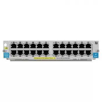 HPE J9537A-RFB módulo SFP v2 zl de 24 portas