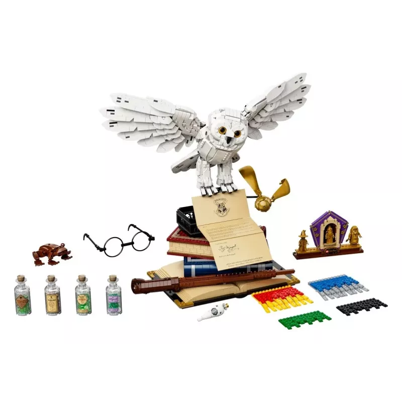 LEGO Harry Potter 76391 Ícones de Hogwarts - edição de colecionador
