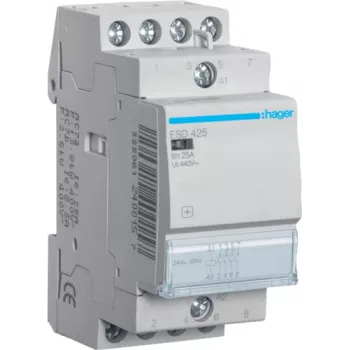 Contator 25A 4S 24V ESD425 (ESD425)