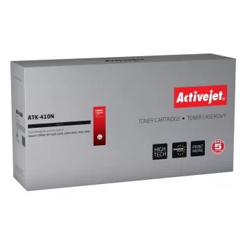 Toner Activejet ATK-410N (substituto do Kyocera TK-410; Supreme; 15 000 páginas; preto)