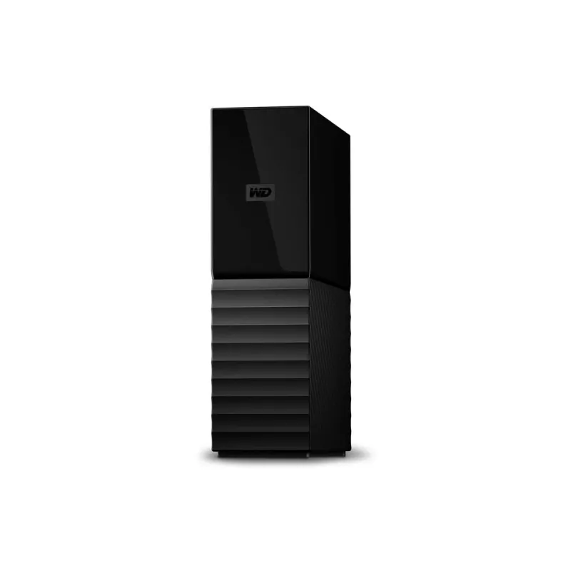 Disco externo Western Digital WDBBGB0260HBK-EESN 26 TB, USB 3.2 Gen 1 (3.1 Gen 1), Micro-USB B, preto