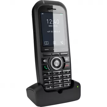 Auscultador DECT Snom M70 com visor de número preto