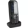Auscultador DECT Snom M70 com visor de número preto