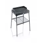 Grelhador elétrico Severin PG 8568 2200 W preto superfície de cozedura retangular