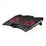 Esperanza EGC102 Buran base de arrefecimento gaming para portátil, 2000 rpm, preta