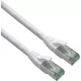 Herweck Helos - Cabo de Patch - RJ-45 (M) para RJ-45 (M) - 1,0 m - 6 mm - SFTP, PiMF - CAT 7 (Cabo) / CAT 6a (Portas) - blindado, sem halogéneos, moldado, proteção do encaixe, fio flexível, alívio de tensão