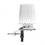 QuWireless QuSpot A140S-A antena LTE omnidirecional para Teltonika TRB140, PoE/LAN, 4 dBi, IP67, branca