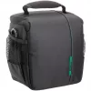 Mala de ombro Rivacase 7420 preta compatibilidade SLR