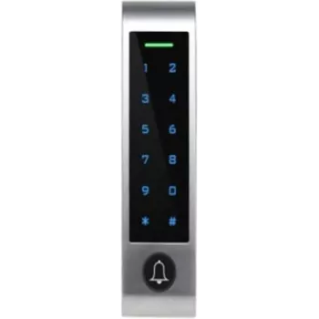 Leitor de proximidade ZKTeco ACC-MK-V1 teclado com suporte RFID