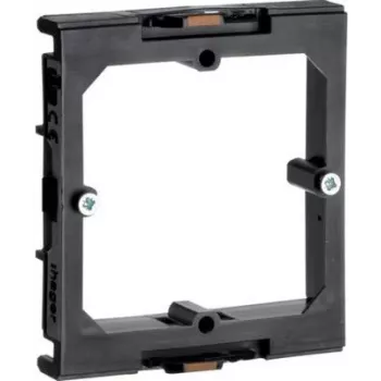 Canalete de peitoril Hager (C x L) 71 mm x 64 mm G2870 1 unid. preto (G2870)