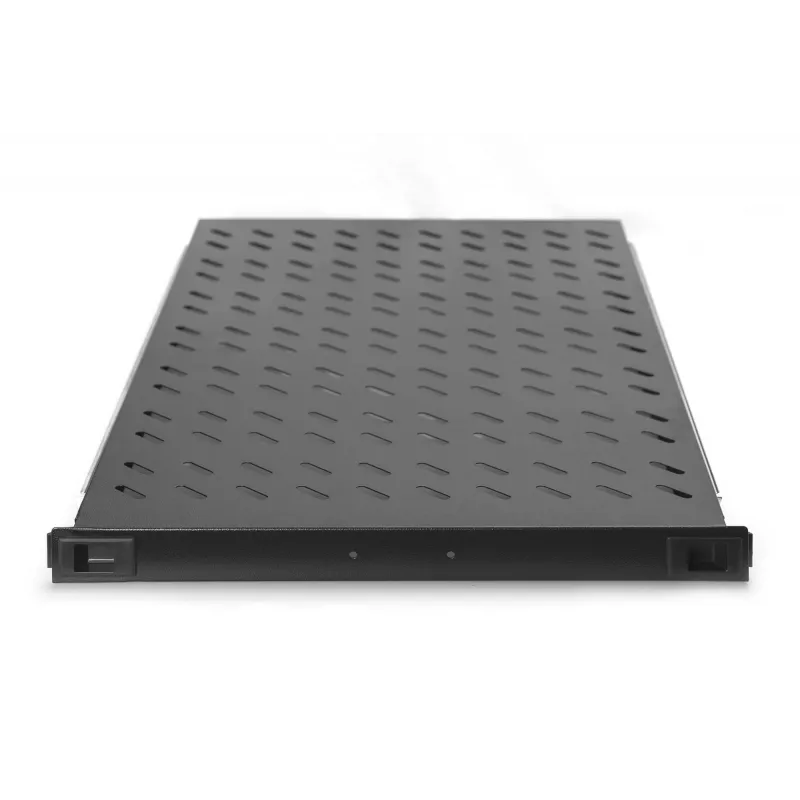 DIGITUS Prateleira extensível para armários de 483 mm (19