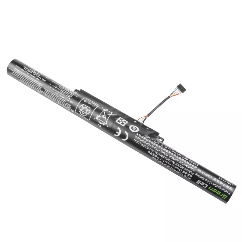 Bateria Green Cell LE116 para Lenovo Z51 Z51-70 IdeaPad 500-15ISK