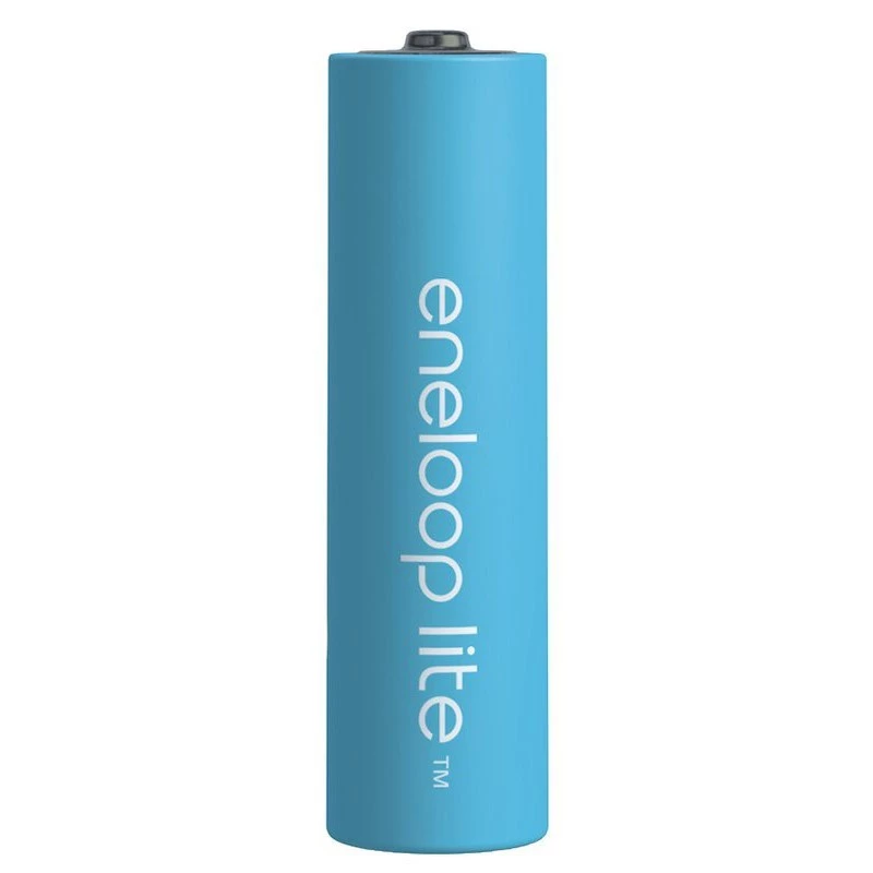 Pilhas recarregáveis PANASONIC ENELOOP LITE AAA 550 mAh 2 unid. (BK-4LCCE/2CP)