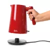 Chaleira elétrica JATA 1 L 2200 W vermelho