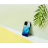 Capa de proteção iKins para Apple iPhone 12 Pro Max — blue lake preto
