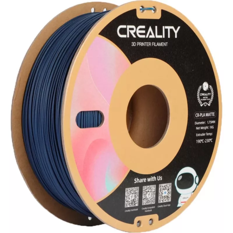 Material de impressão 3D Creality 3301010298 PLA azul 1 kg 1,75 mm