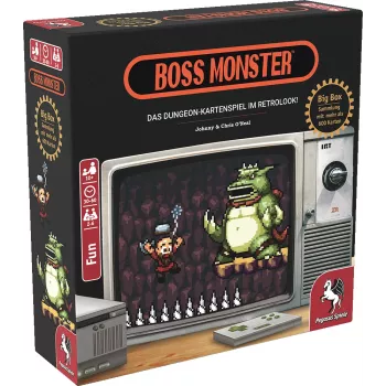 Boss Monster Big Box, jogo de tabuleiro