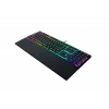 Teclado Razer Ornata V3 RGB Gaming USB preto Full-Size com fios Mecha-Membrane