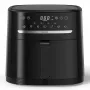 Fritadeira de ar quente Xiaomi 6L MAF08 Single 1500 W fritadeira de ar quente preta