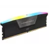 Memória para desktop CORSAIR VENGEANCE RGB 16GB 2x8GB DDR5 DIMM 5200MT/s CL40-40-40-77 1.25V Intel XMP - preto