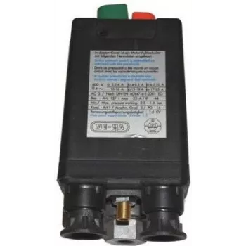 Aerotec Nema Switch 400V 3 vias 3/8 6,3-10 A - saída 3 - 1/4 pressostato de ar comprimido 1 unid. (9063148)