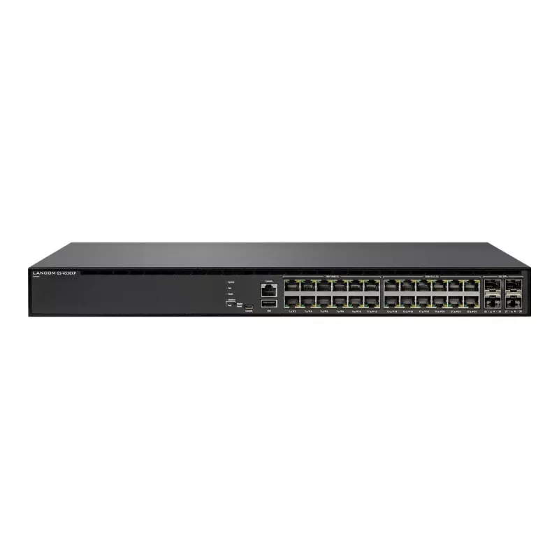 Switch gerido Lancom Systems GS-4530XP L3 2.5G Ethernet 30 portas PoE