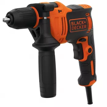 Berbequim Black & Decker BEH710-QS 2800 rpm Preto, Laranja