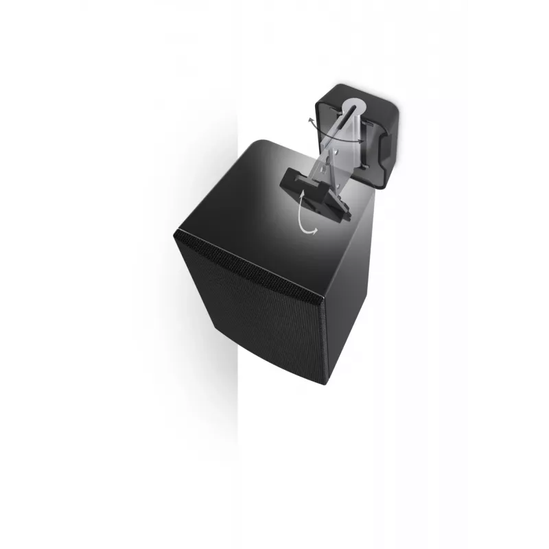 Vogels | Suporte de altifalante | Rotação, inclinação | Peso máximo (capacidade de carga) 5 kg | Preto