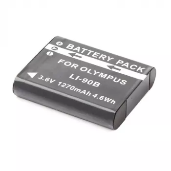 Bateria Extra Digital LI-90B 3,6 V 1200 mAh para câmaras e dispositivos compatíveis