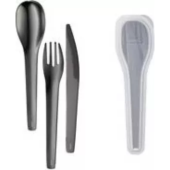Conjunto de talheres Lurch 240875 — 3 peças, antracite