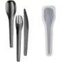 Conjunto de talheres Lurch 240875 — 3 peças, antracite
