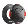 Anel de base para suporte de filtros Freewell FW-L1-BL49 49mm com tampa para Real Locking VND