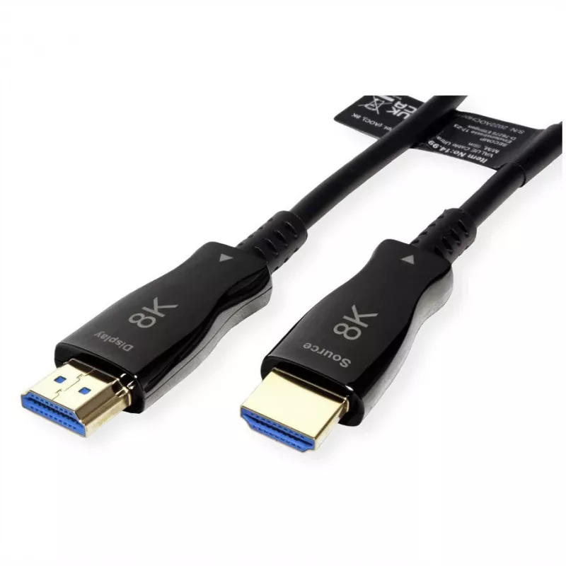 ROTRONIC-SECOMP VALUE - Ultra High Speed - Cabo HDMI com Ethernet