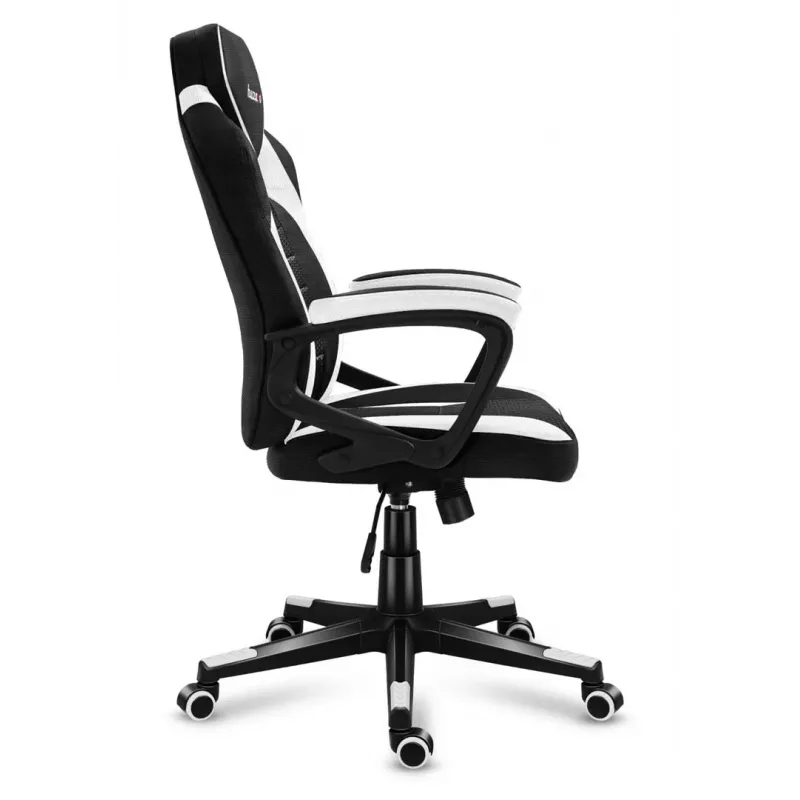CADEIRA GAMING HUZARO FORCE 2.5 WHITE MESH