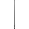 Bosch 2607001668 ponta de chave de fendas Torx T20 extradura, E 6,3, 1 un.