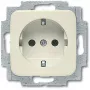Tomada Busch-Jaeger 2011-0-1318 CEE 7/3 2P+E 250V 16A branco (71×41 mm)