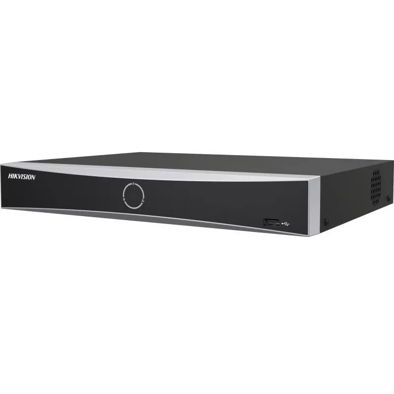 Gravador de vídeo em rede Hikvision DS-7616NXI-K1(D) 16 canais com suporte 4K