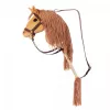 Cavalo de pau HOPPIHORSE Hobby Horse A3 Chestnut