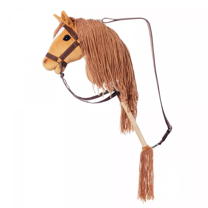 Cavalo de pau HOPPIHORSE Hobby Horse A3 Chestnut