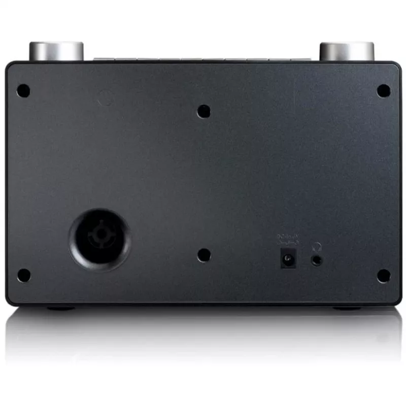 Lenco DIR-70 - leitor de áudio de rede - 3 Watt (total) - preto (DIR-70BK)