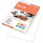 Peach PIP100-06 Papel fotográfico A4 Branco Brilhante
