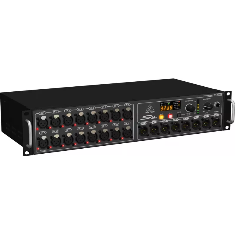 Behringer Digital Snake S16 módulo de áudio